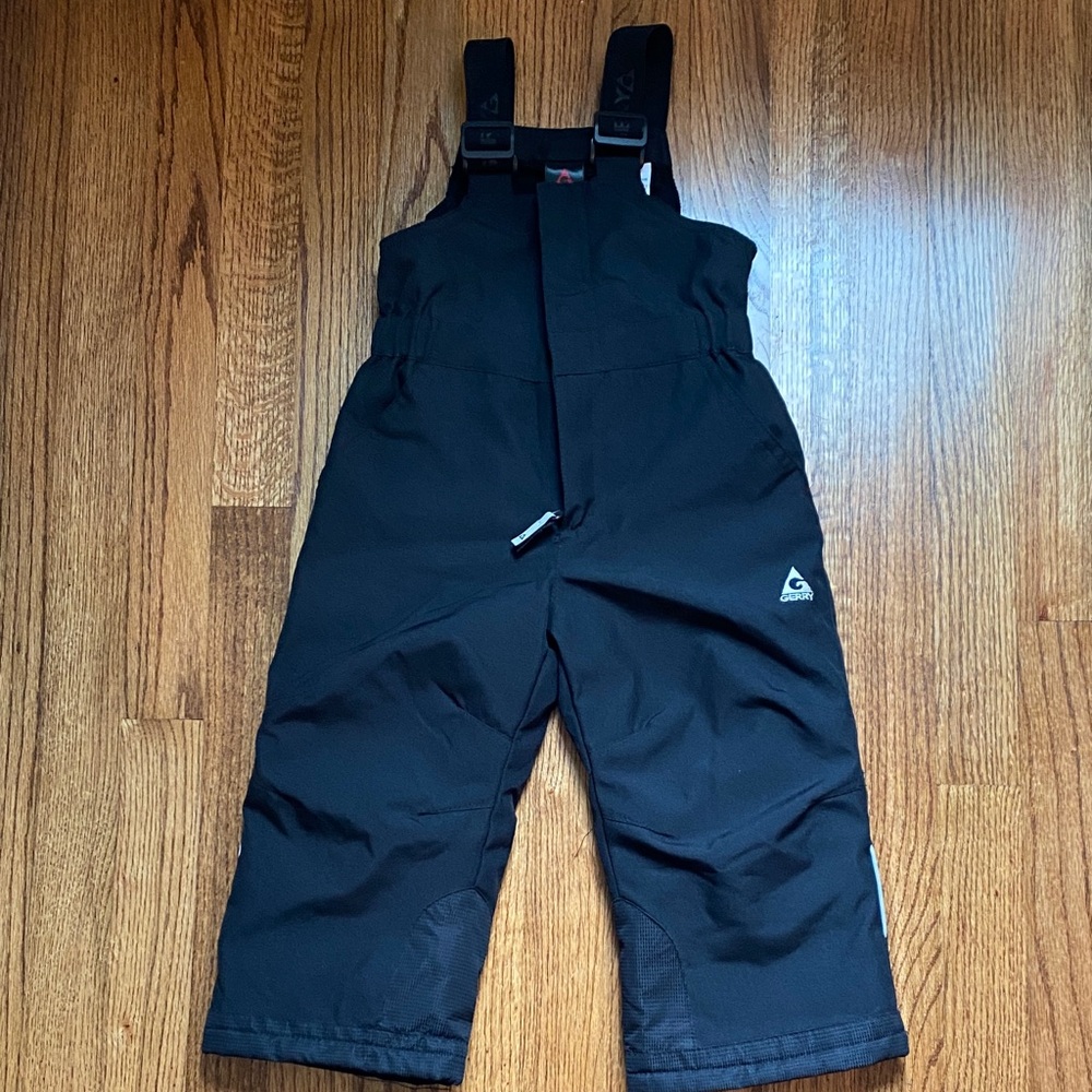 Gerry 2T black snowbibs